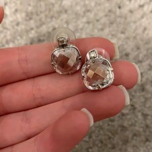 Crystal earrings